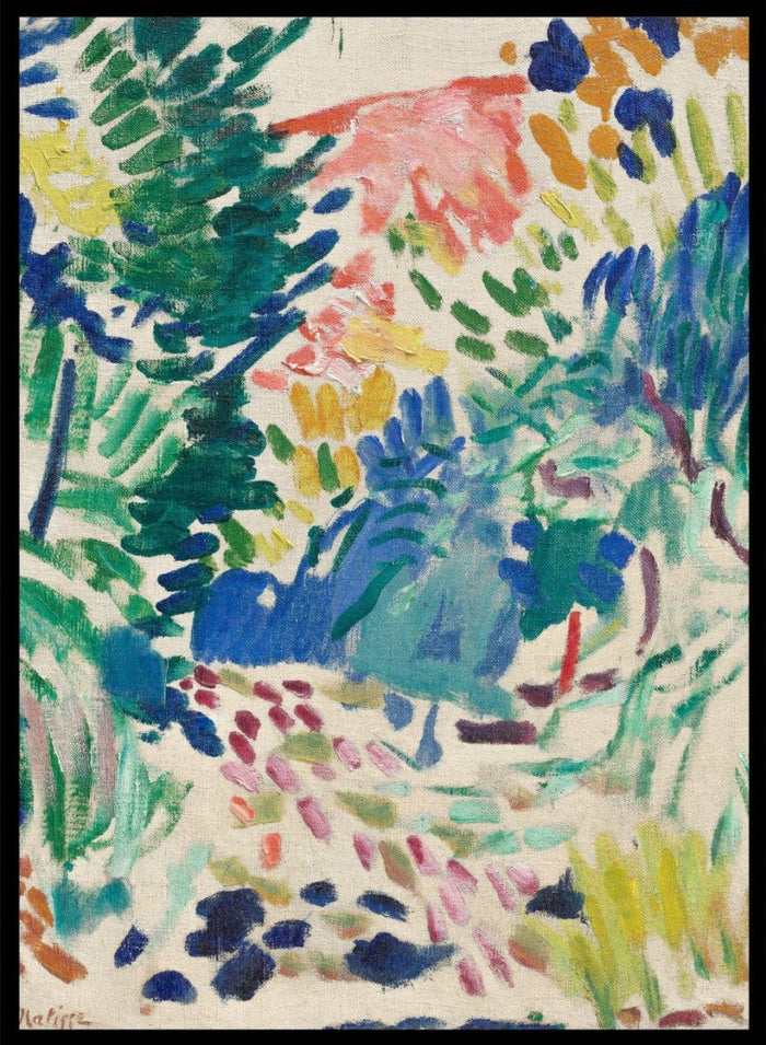 Henri Matisse - Landscape at Collioure Art Print_Sugar & Canvas_Henri Matisse