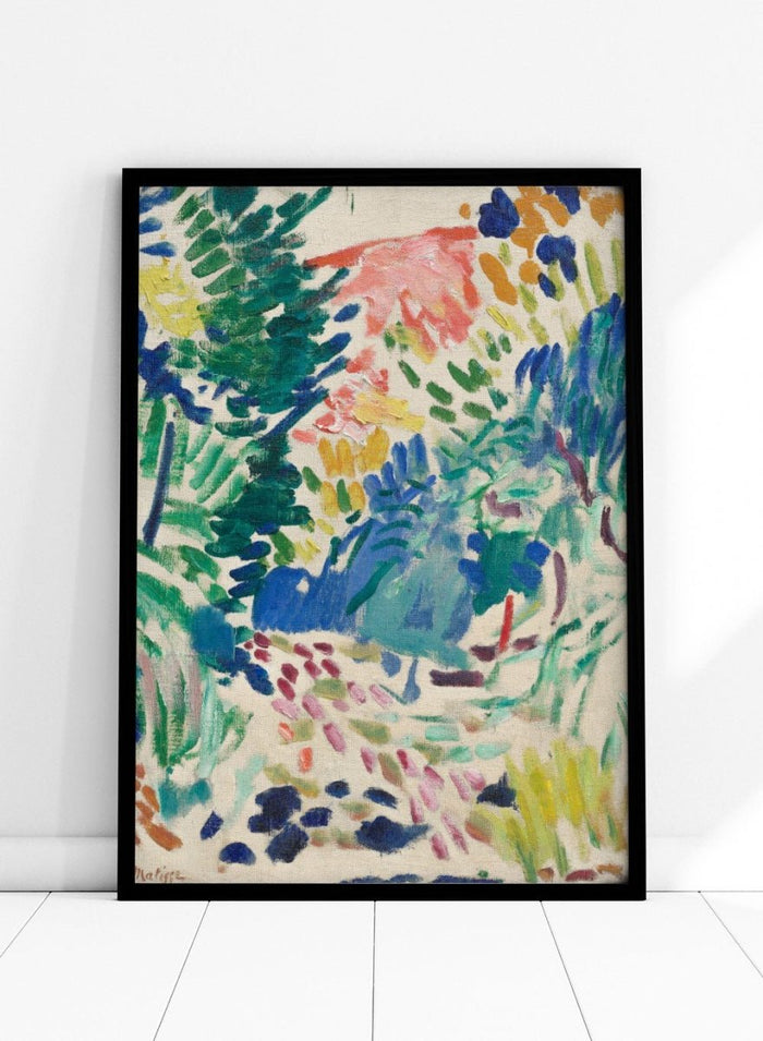 Henri Matisse - Landscape at Collioure Art Print_Sugar & Canvas_Henri Matisse