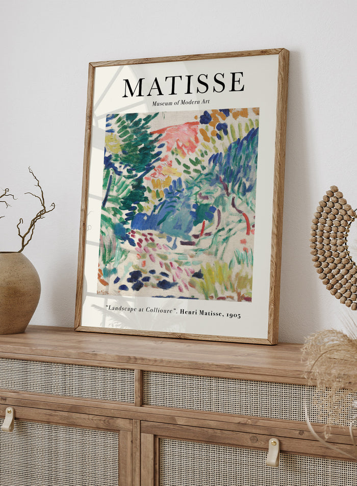 Henri Matisse - Landscape at Collioure Art Print