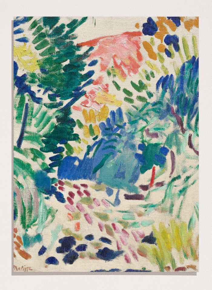 Henri Matisse - Landscape at Collioure Art Print_Sugar & Canvas_Henri Matisse