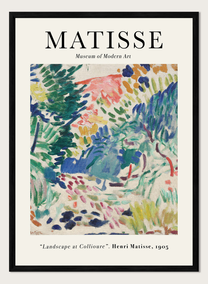 Henri Matisse - Landscape at Collioure Art Print