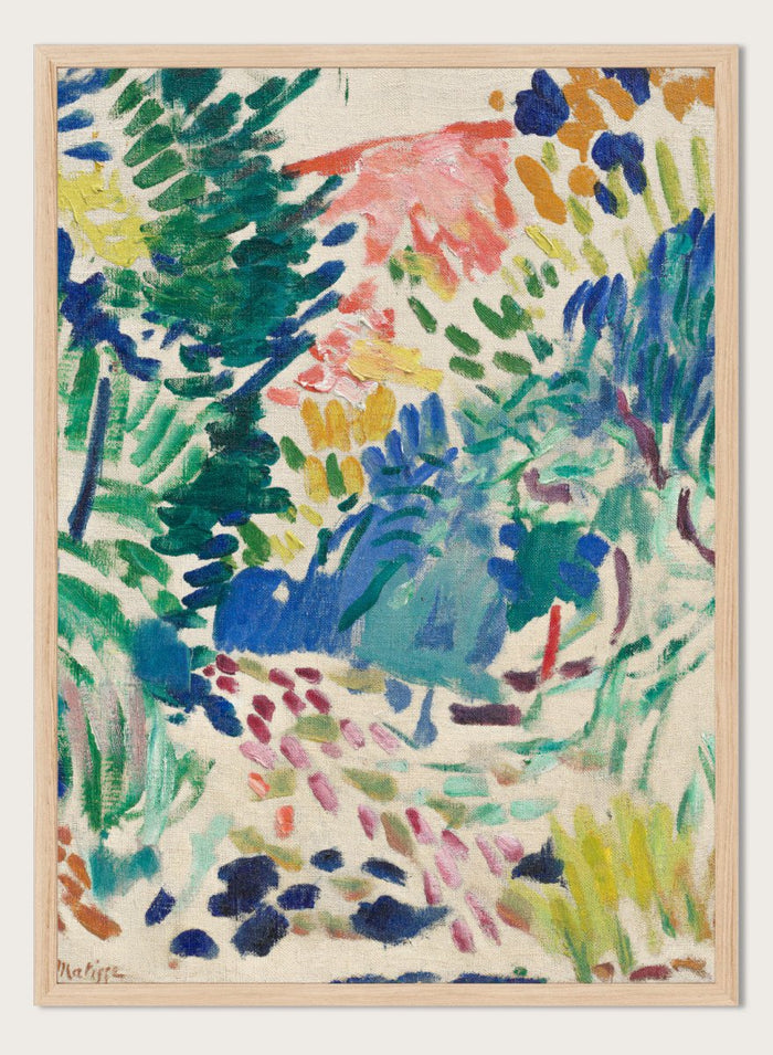 Henri Matisse - Landscape at Collioure Art Print_Sugar & Canvas_Henri Matisse