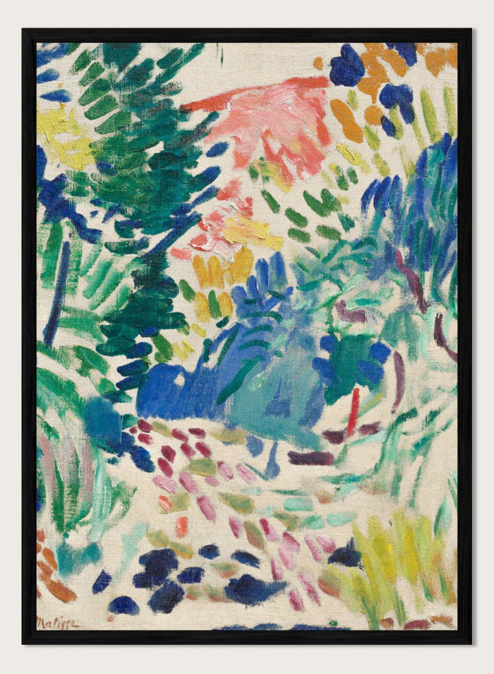 Henri Matisse - Landscape at Collioure Art Print_Sugar & Canvas_Henri Matisse