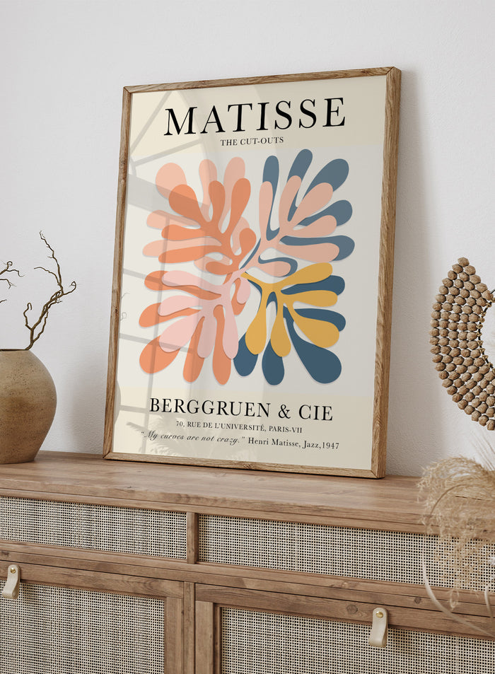 Henri Matisse - The Cut-Outs Art Print