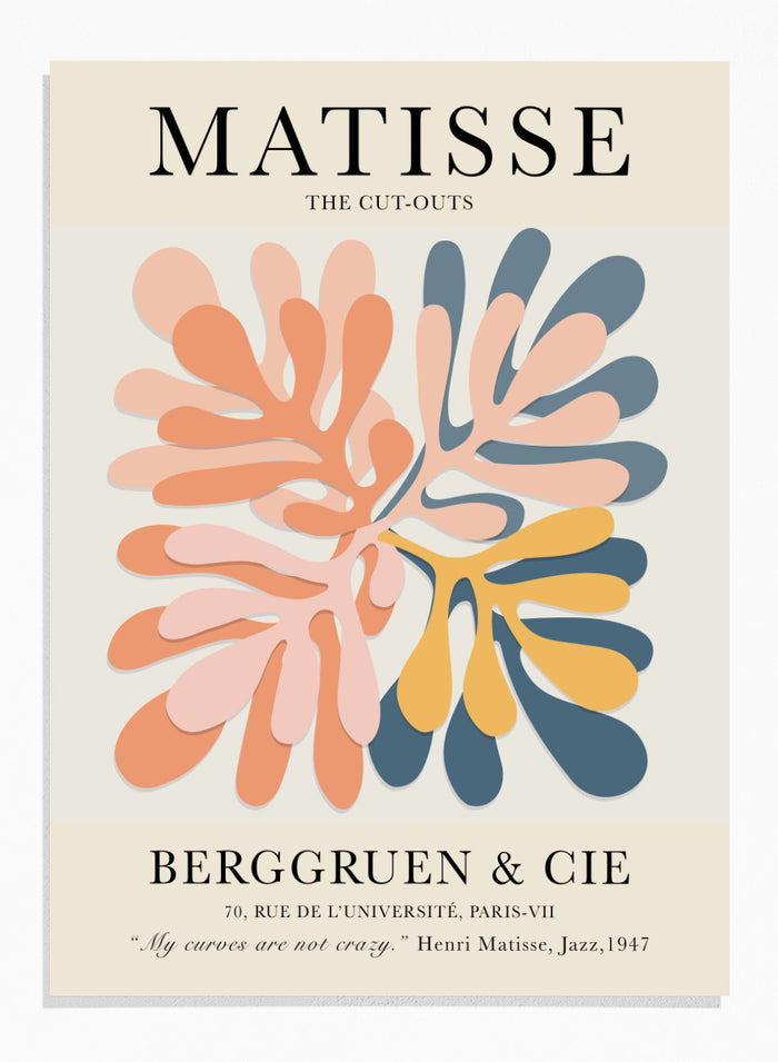 Henri Matisse - The Cut-Outs Art Print