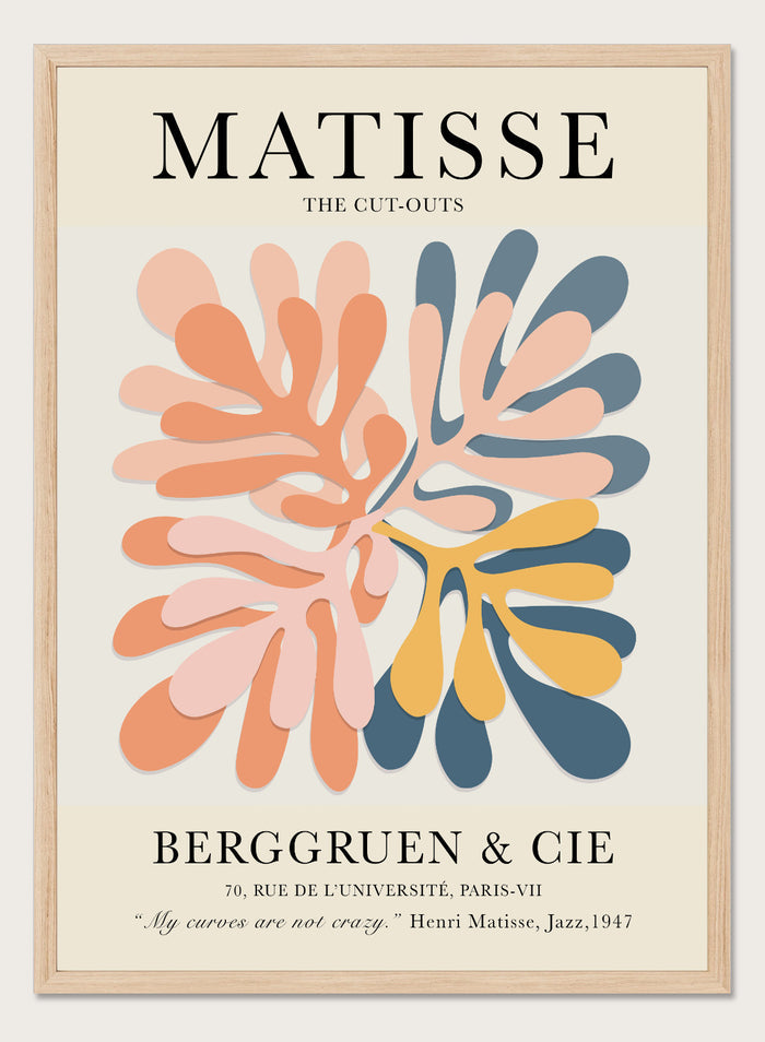 Henri Matisse - The Cut-Outs Art Print