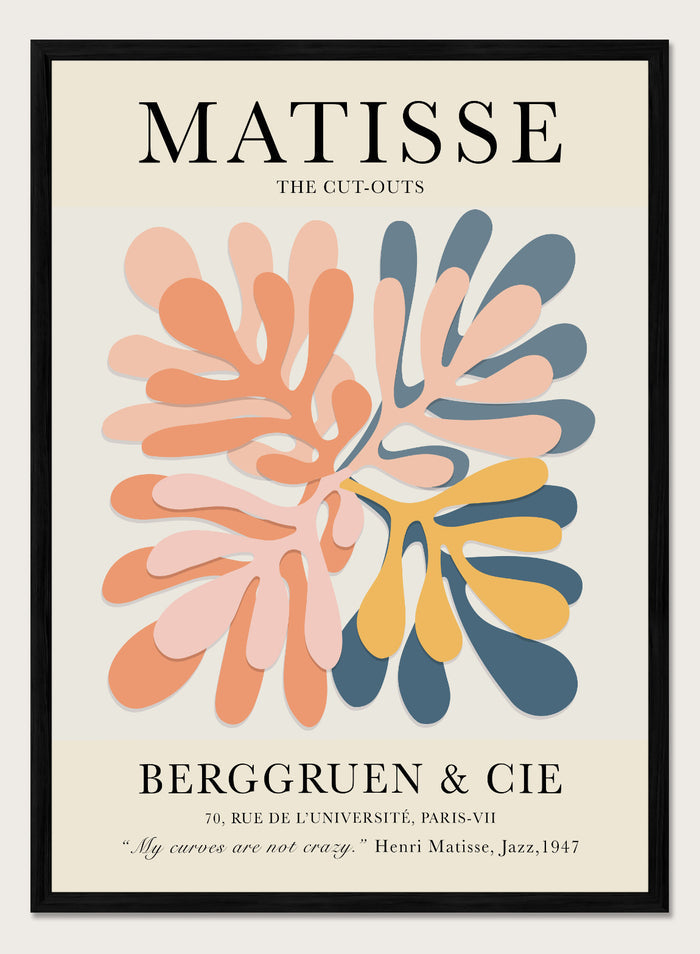 Henri Matisse - The Cut-Outs Art Print