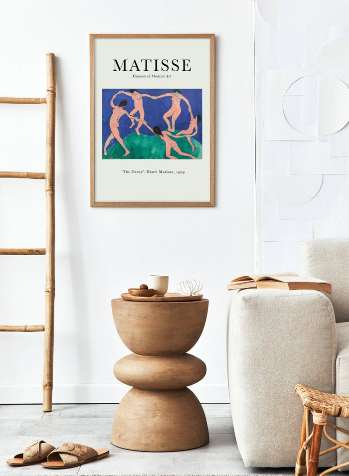 The Dance by Henri Matisse Print_Sugar & Canvas