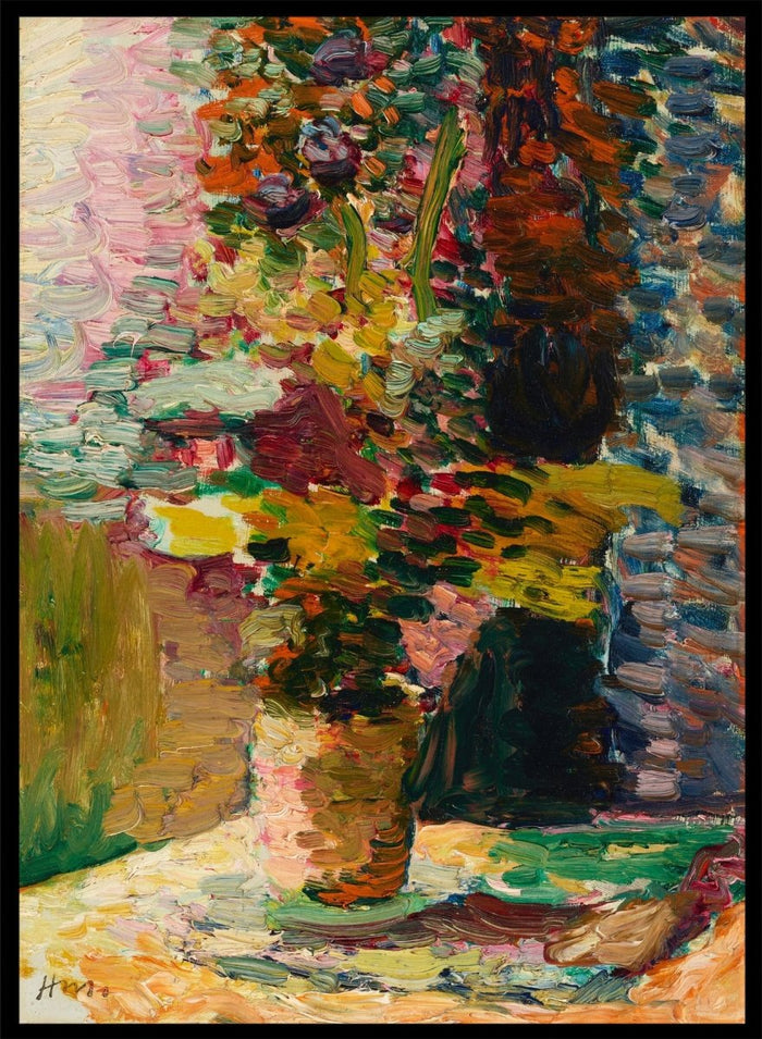 Henri Matisse - Vase de Fleurs Art Print