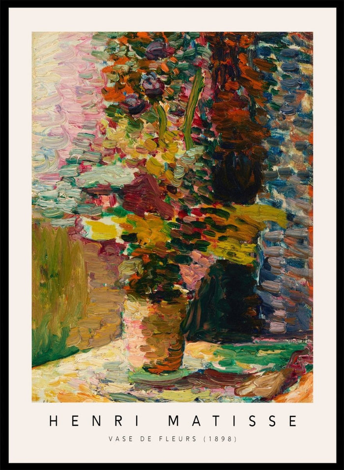 Henri Matisse - Vase de Fleurs Art Print