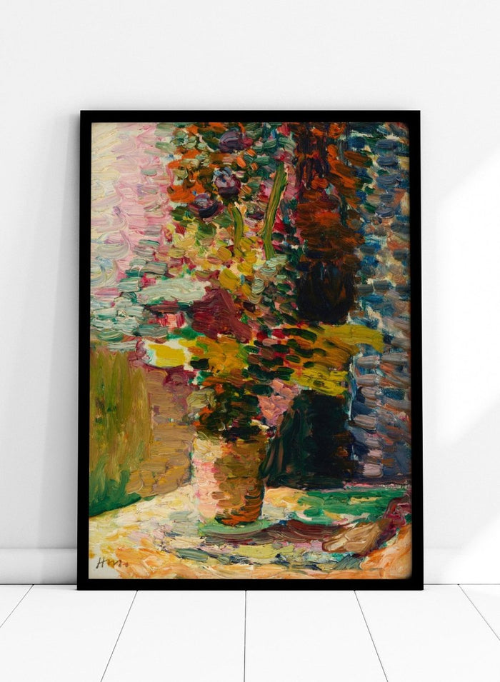 Henri Matisse - Vase de Fleurs Art Print
