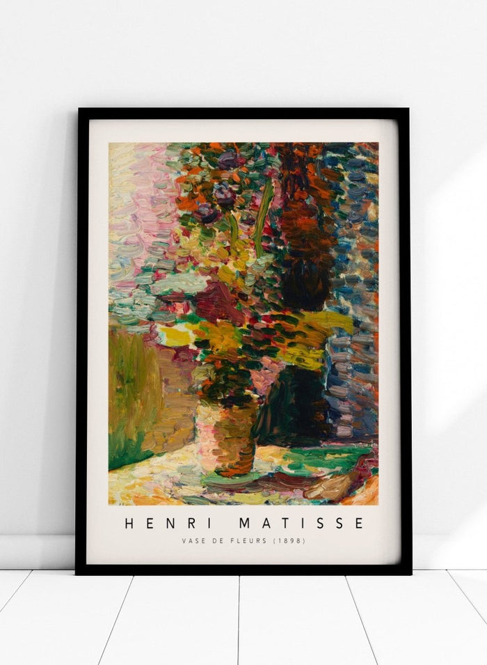 Henri Matisse - Vase de Fleurs Art Print