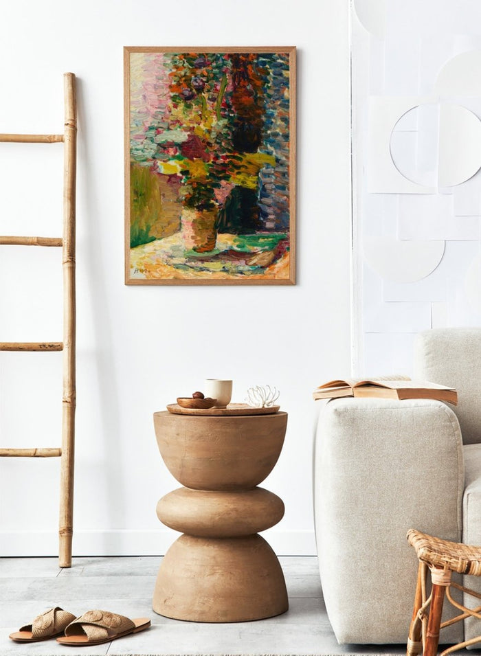 Henri Matisse - Vase de Fleurs Art Print