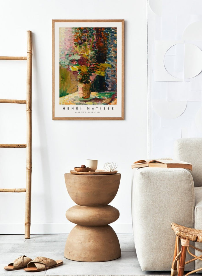 Henri Matisse - Vase de Fleurs Art Print