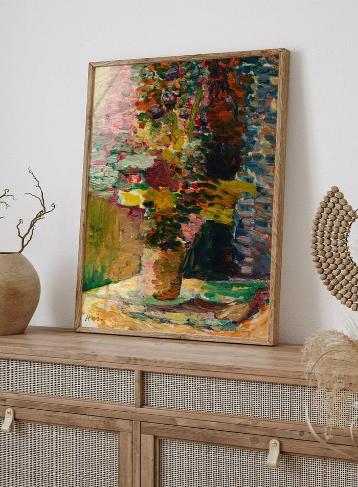 Henri Matisse - Vase de Fleurs Art Print