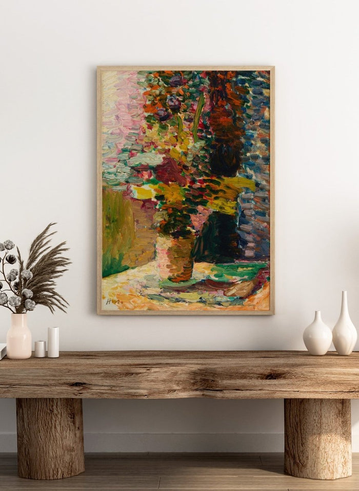 Henri Matisse - Vase de Fleurs Art Print