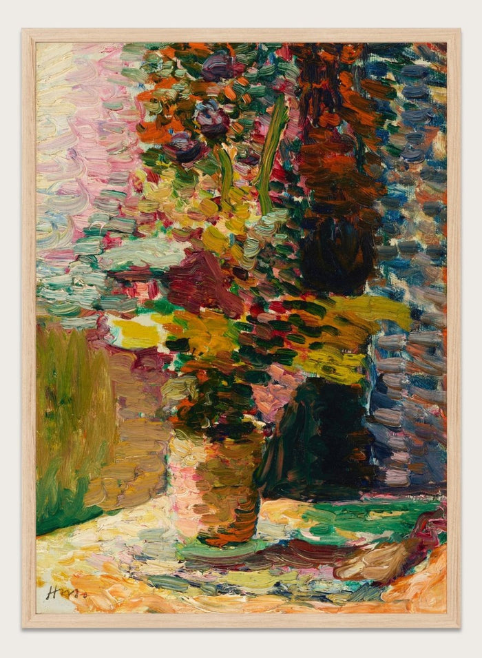 Henri Matisse - Vase de Fleurs Art Print