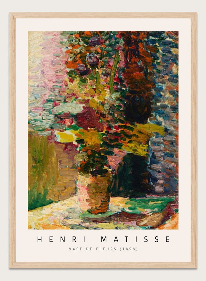 Henri Matisse - Vase de Fleurs Art Print