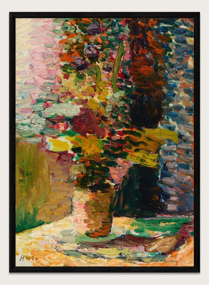 Henri Matisse - Vase de Fleurs Art Print