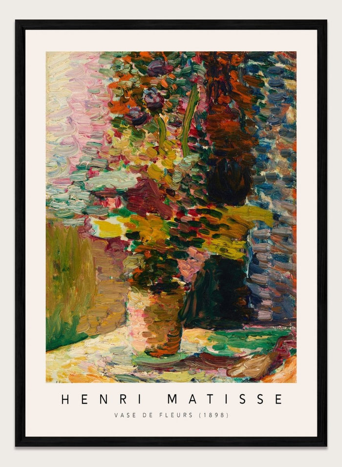Henri Matisse - Vase de Fleurs Art Print