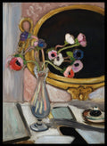 Henri Matisse Anémones Au Miroir Noir Art Print_Sugar & Canvas_Henri Matisse