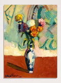 Henri Matisse Bouquet, Vase Chinois Art Print_Sugar & Canvas_Henri Matisse