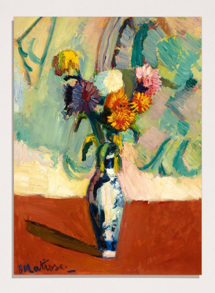 Henri Matisse Bouquet, Vase Chinois Art Print_Sugar & Canvas_Henri Matisse