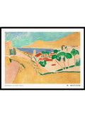 Henri Matisse Collioure in August Art Print_Sugar & Canvas_Henri Matisse