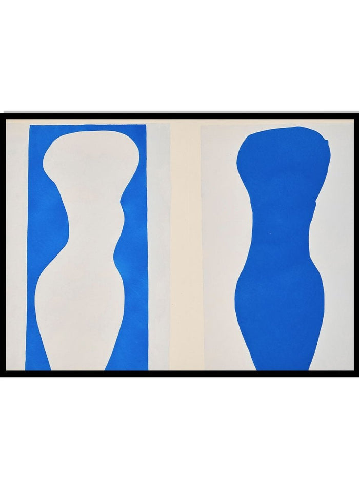 Henri Matisse Forms from Jazz 1947 Art Print_Sugar & Canvas_Henri Matisse