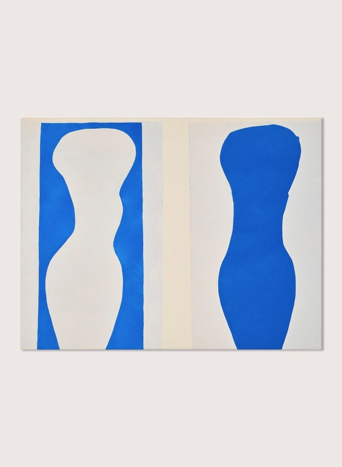 Henri Matisse Forms from Jazz 1947 Art Print_Sugar & Canvas_Henri Matisse