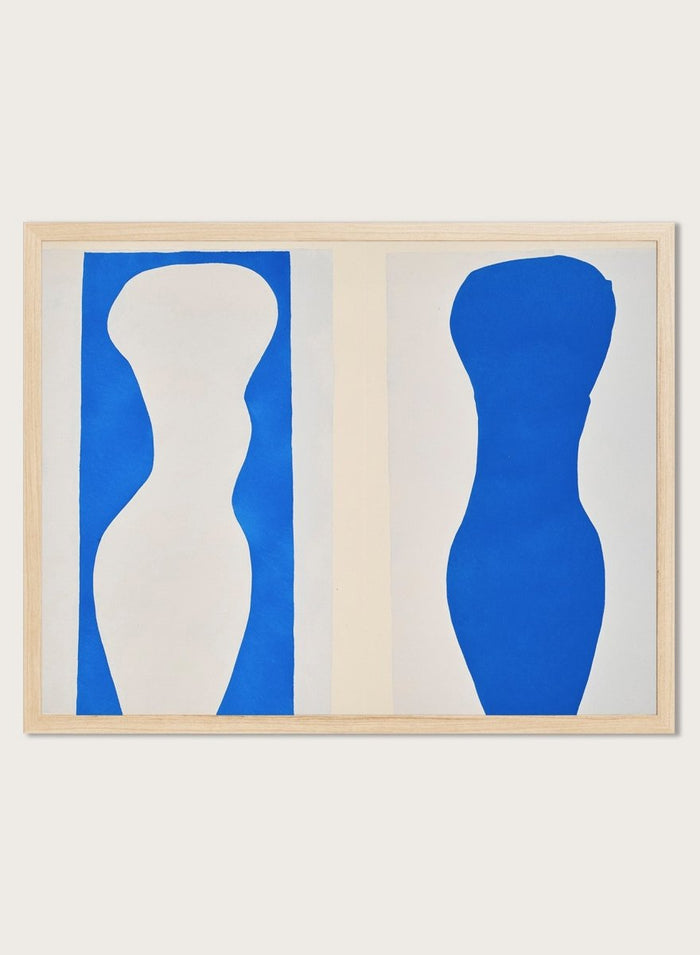 Henri Matisse Forms from Jazz 1947 Art Print_Sugar & Canvas_Henri Matisse