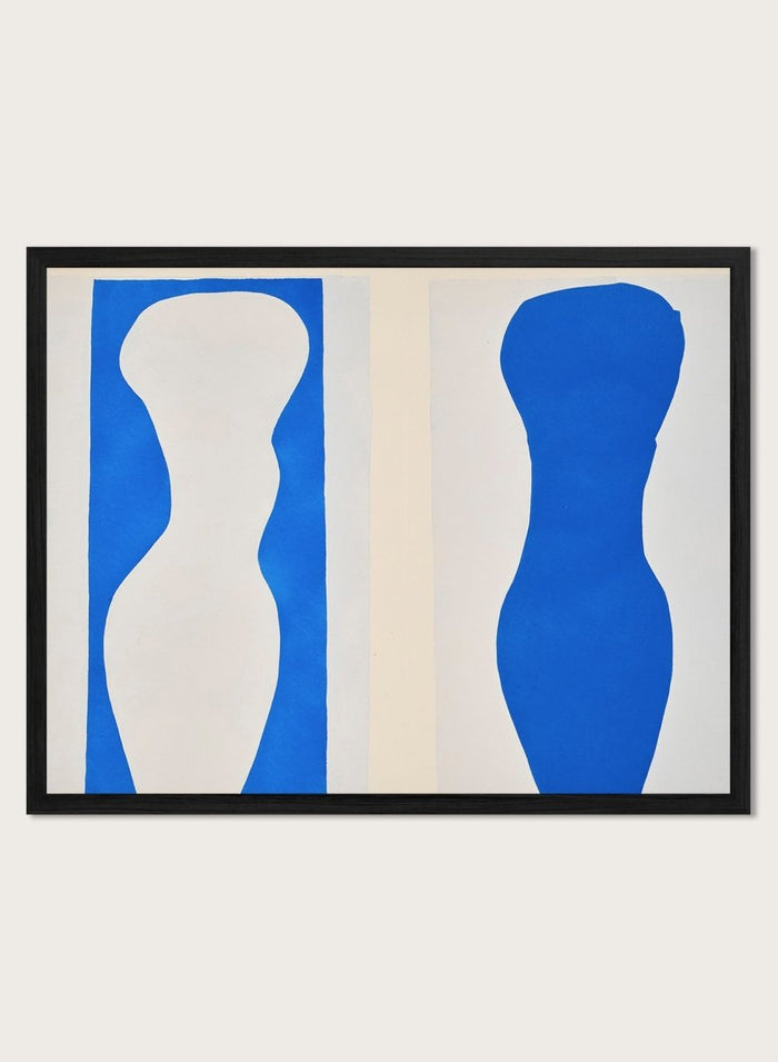 Henri Matisse Forms from Jazz 1947 Art Print_Sugar & Canvas_Henri Matisse