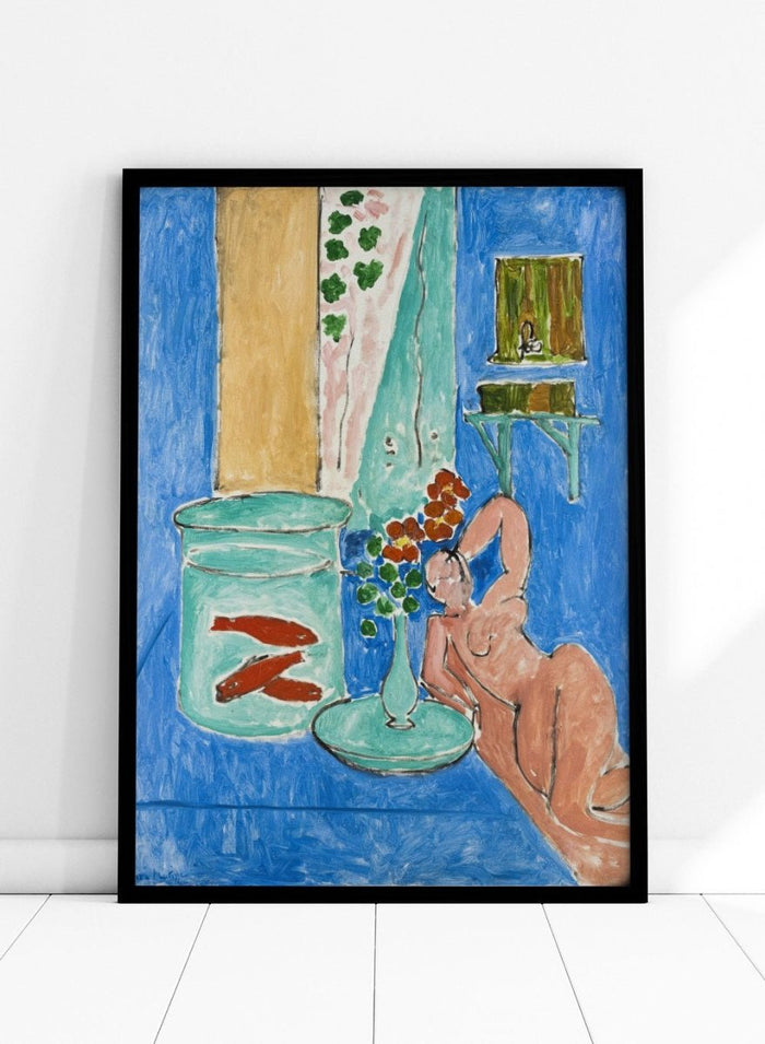 Henri Matisse Goldfish and Sculpture Art Print_Sugar & Canvas_Henri Matisse