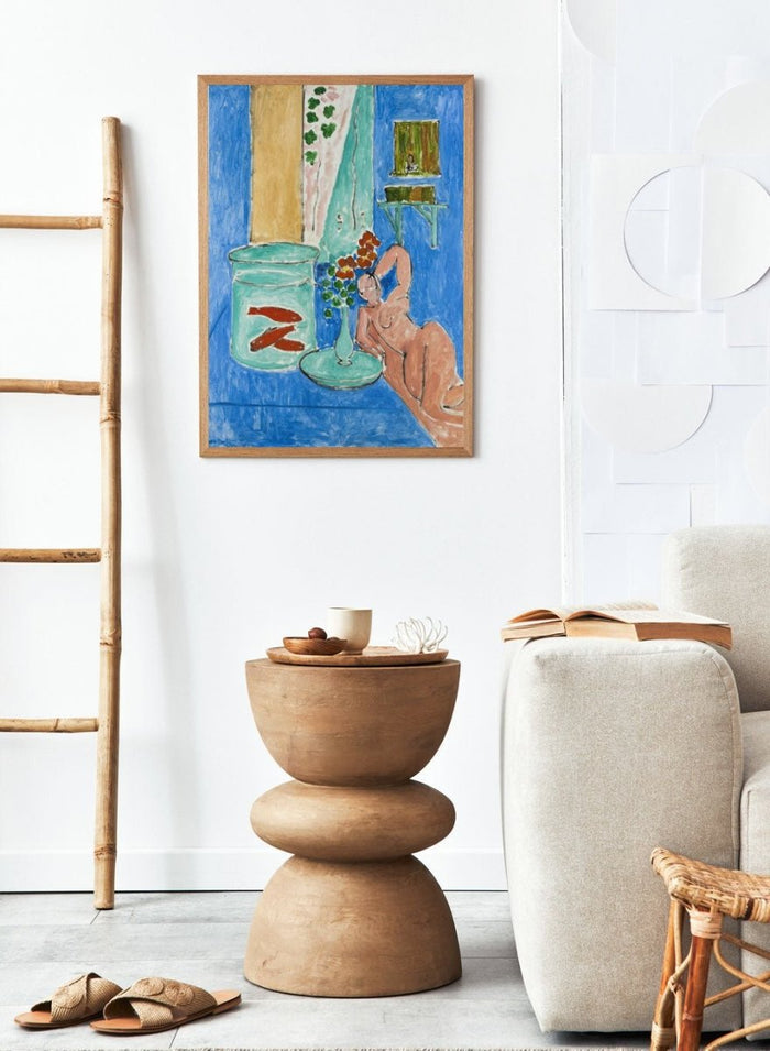 Henri Matisse Goldfish and Sculpture Art Print_Sugar & Canvas_Henri Matisse