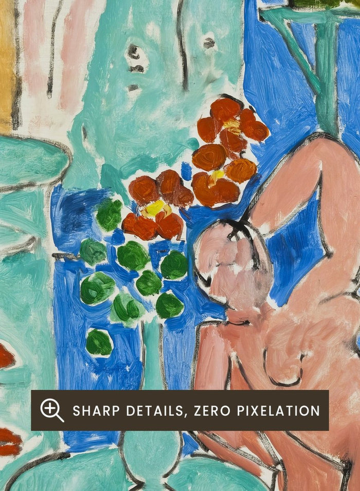 Henri Matisse Goldfish and Sculpture Art Print_Sugar & Canvas_Henri Matisse