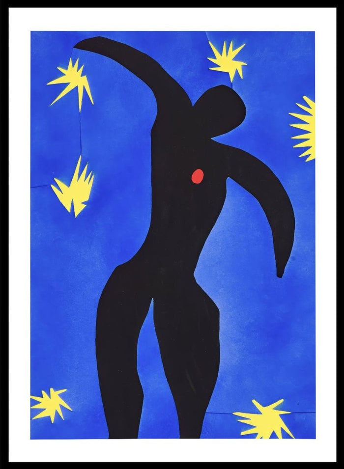 Henri Matisse Icarus from Jazz 1947 Art Print_Sugar & Canvas_Henri Matisse