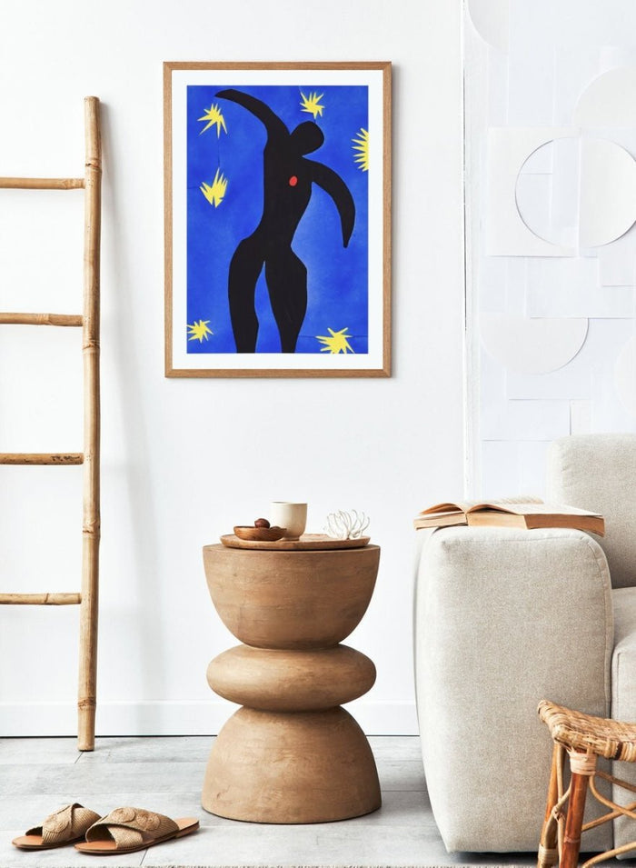 Henri Matisse Icarus from Jazz 1947 Art Print_Sugar & Canvas_Henri Matisse