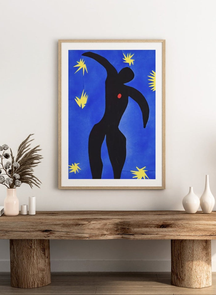 Henri Matisse Icarus from Jazz 1947 Art Print_Sugar & Canvas_Henri Matisse