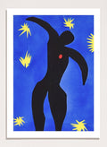 Henri Matisse Icarus from Jazz 1947 Art Print_Sugar & Canvas_Henri Matisse