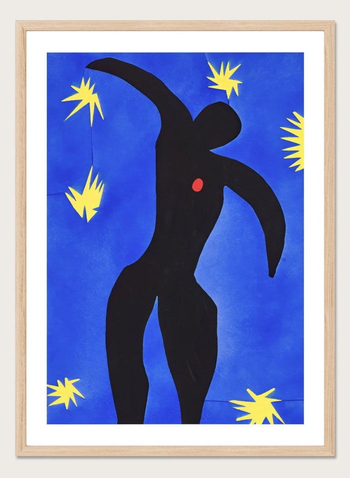 Henri Matisse Icarus from Jazz 1947 Art Print_Sugar & Canvas_Henri Matisse