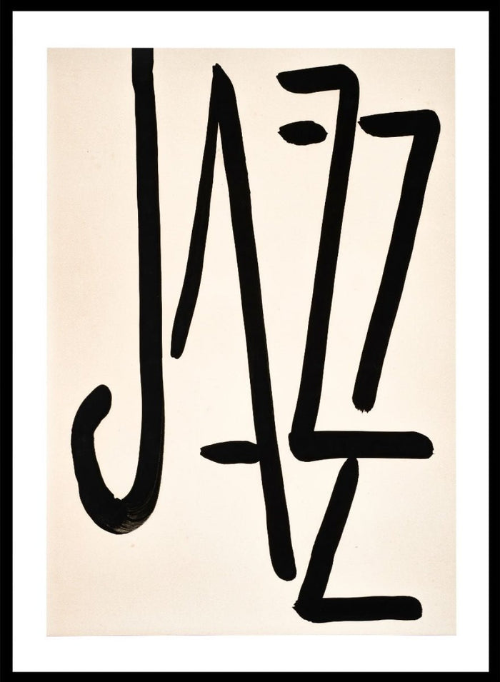 Henri Matisse Jazz Title 1947 Art Print_Sugar & Canvas_Henri Matisse