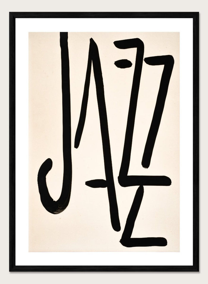 A4/8x12 inches (Framing Available) / Black Wood Frame