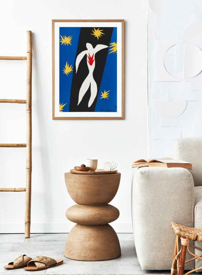 Henri Matisse La Chute d'Icare 1943 Art Print_Sugar & Canvas_Henri Matisse