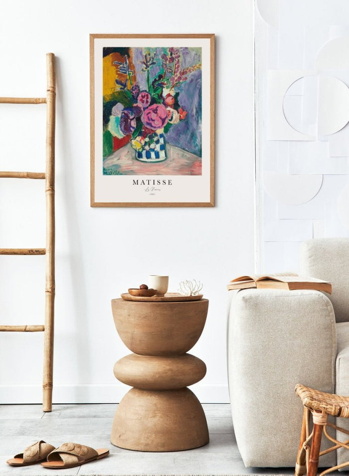Henri Matisse Les Pivoines Art Print_Sugar & Canvas_Henri Matisse