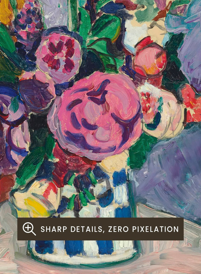Henri Matisse Les Pivoines Art Print_Sugar & Canvas_Henri Matisse