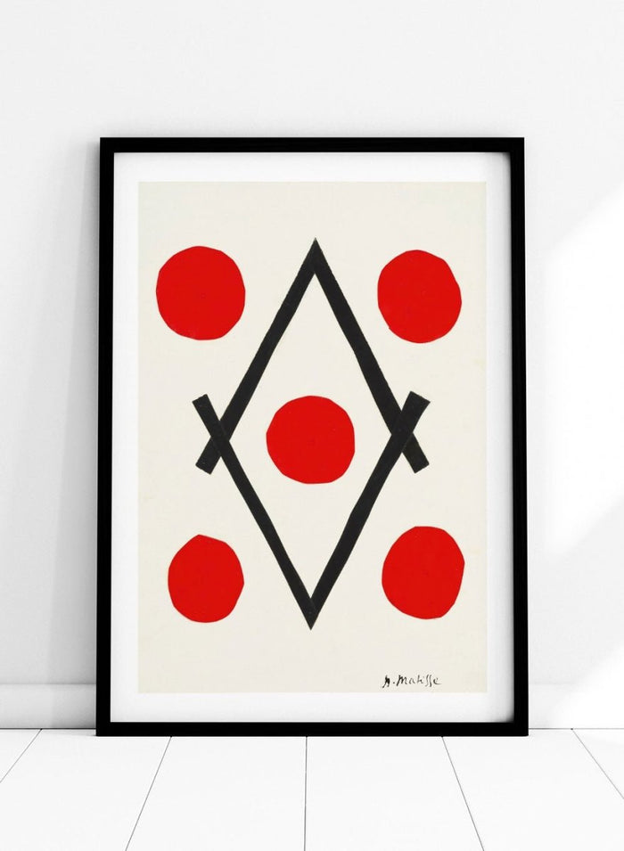 Henri Matisse Losange Art Print_Sugar & Canvas_Henri Matisse