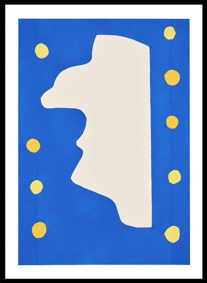 Henri Matisse Monsieur Loyal from Jazz 1947 Art Print_Sugar & Canvas_Henri Matisse