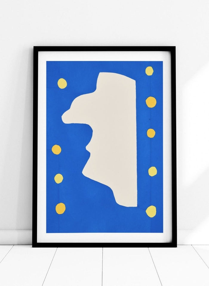 Henri Matisse Monsieur Loyal from Jazz 1947 Art Print_Sugar & Canvas_Henri Matisse