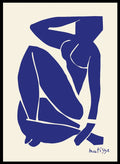 Henri Matisse Nu Bleu (Blue) II Art Print_Sugar & Canvas_Henri Matisse