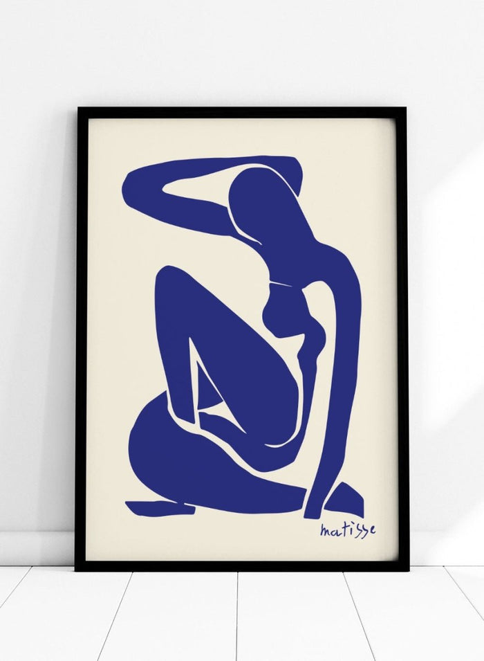 Henri Matisse Nu Bleu (Blue) II Art Print_Sugar & Canvas_Henri Matisse
